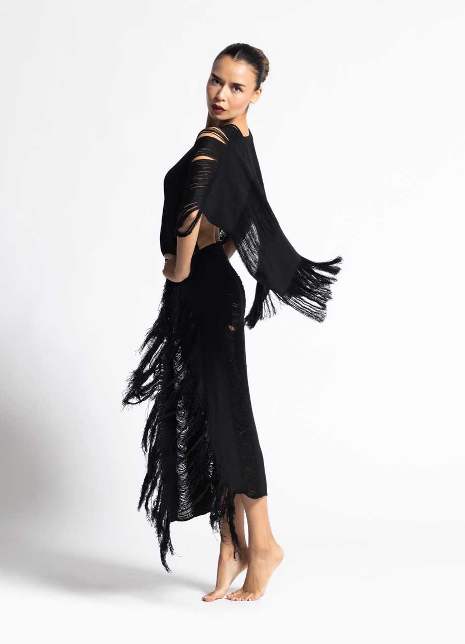 Pareo & Huipil Top