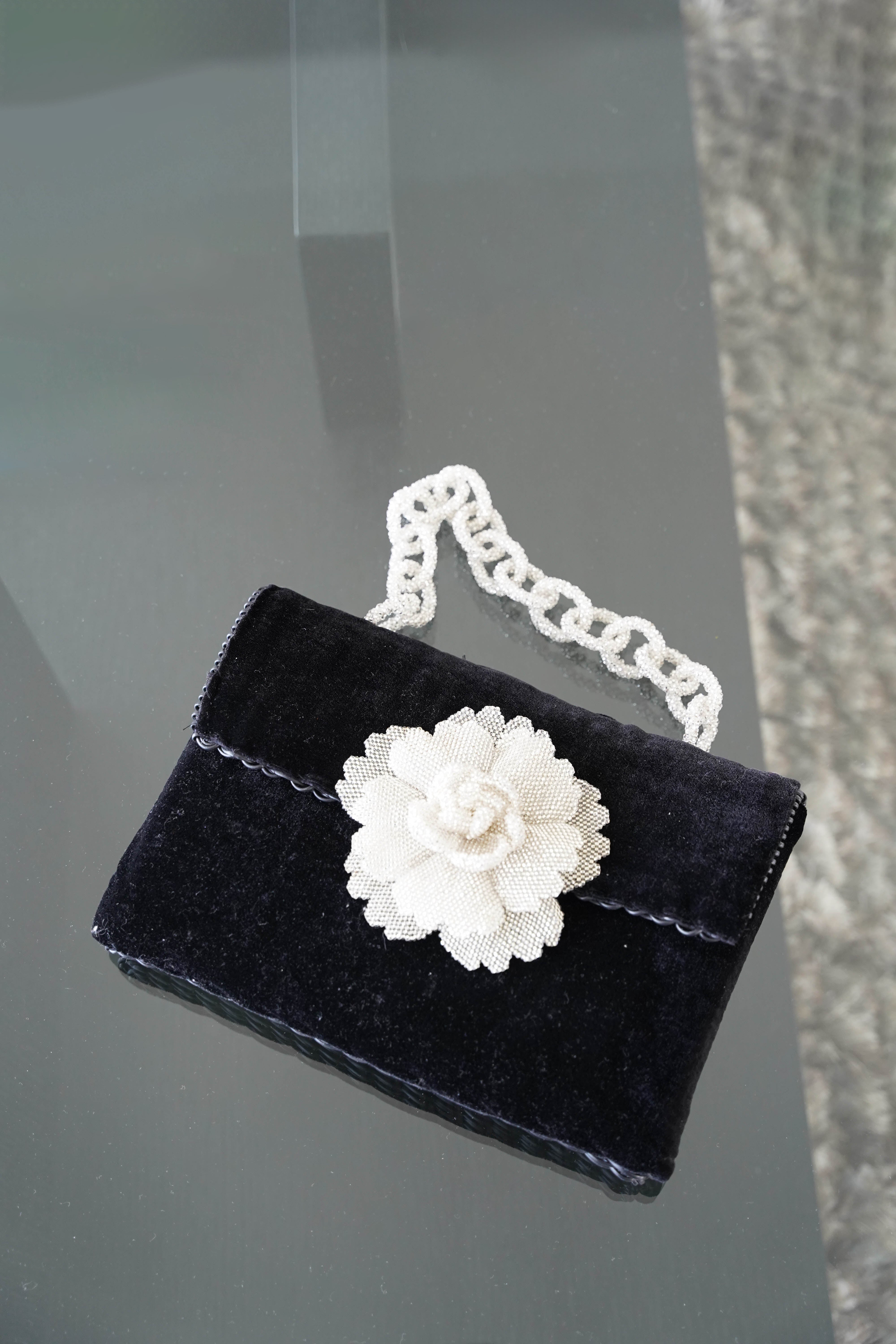 Velvet Magnolia Clutch PREORDER ONLY