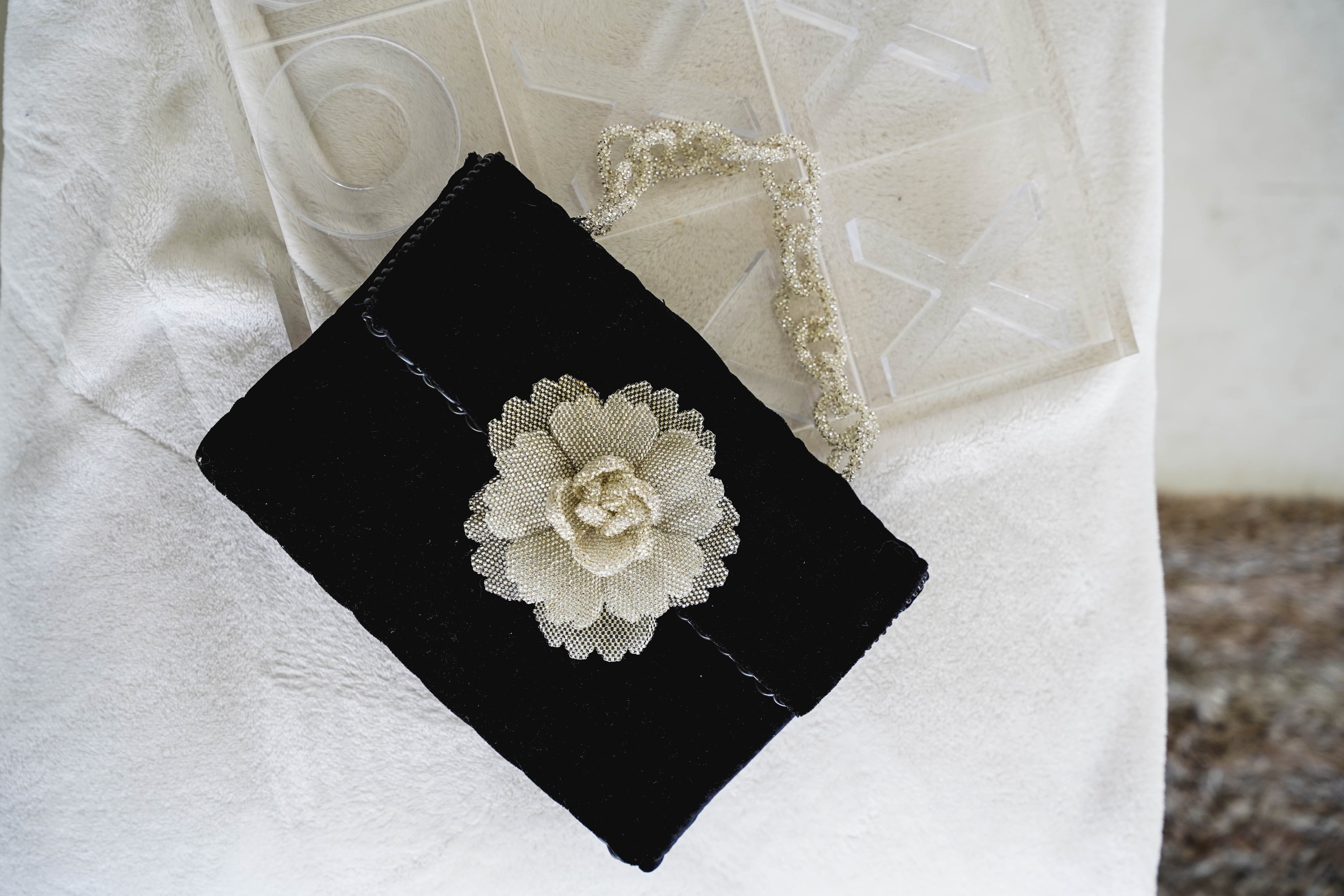 Velvet Magnolia Clutch PREORDER ONLY