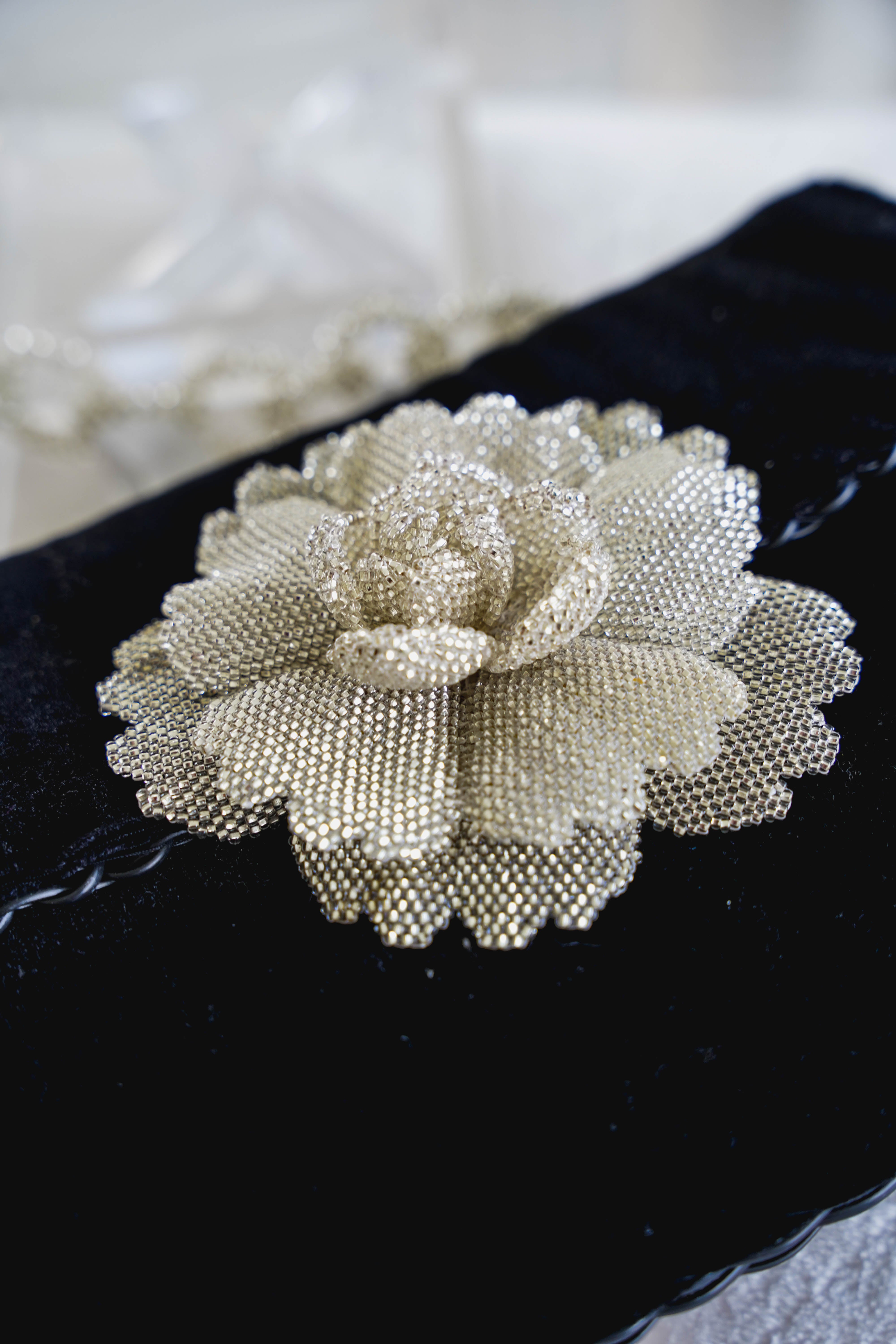 Velvet Magnolia Clutch PREORDER ONLY