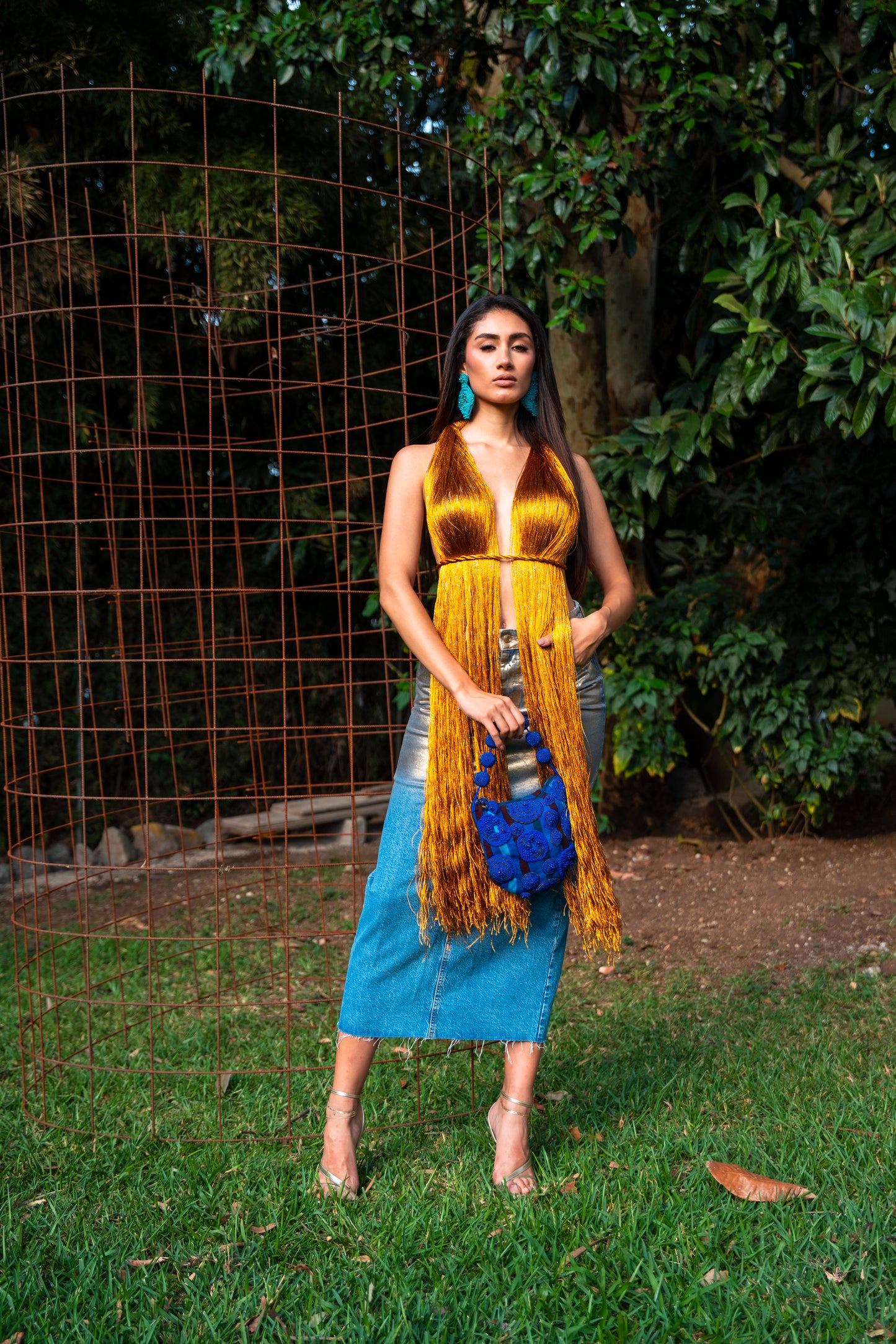 Raschel Vest