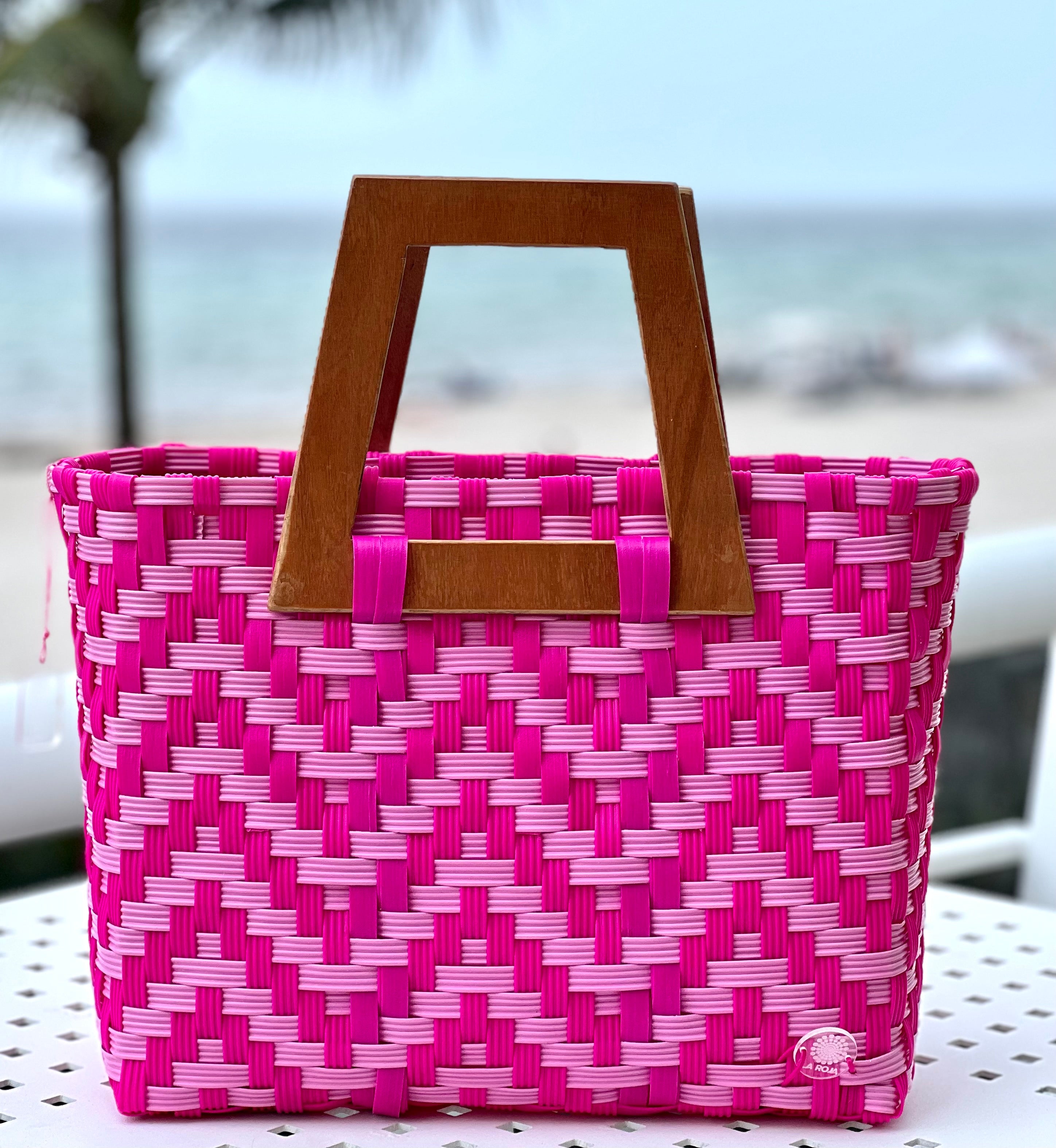 Sol Tote Fuscia