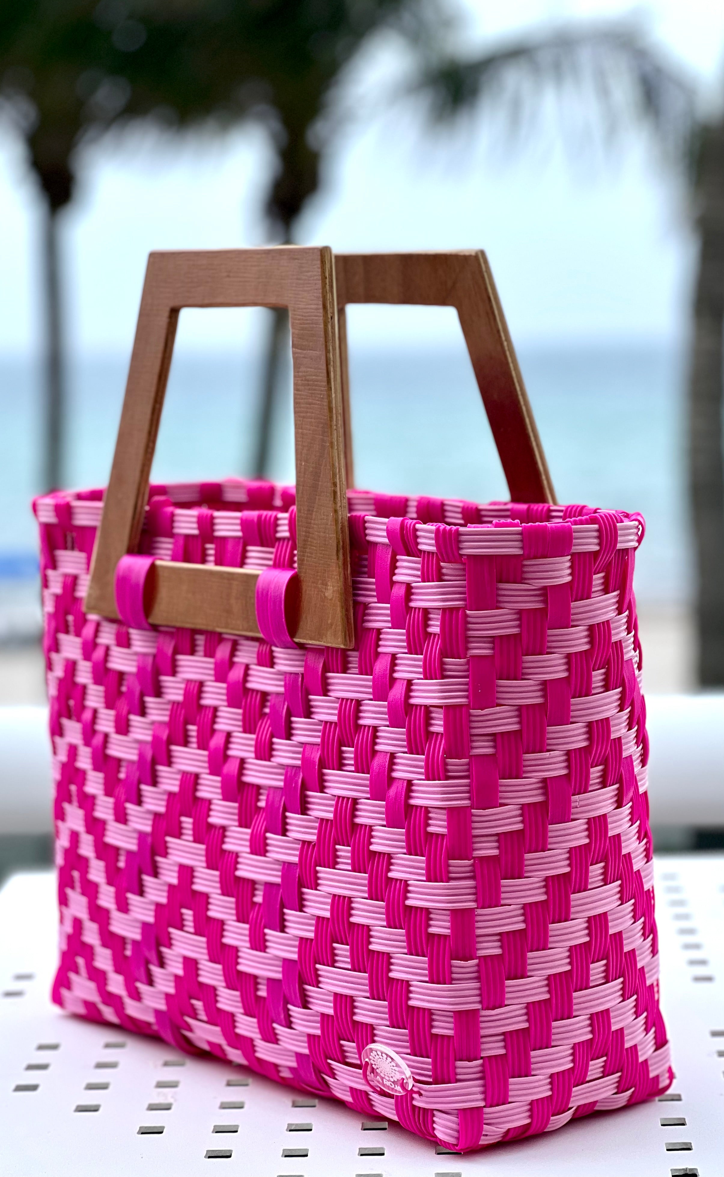 Sol Tote Fuscia