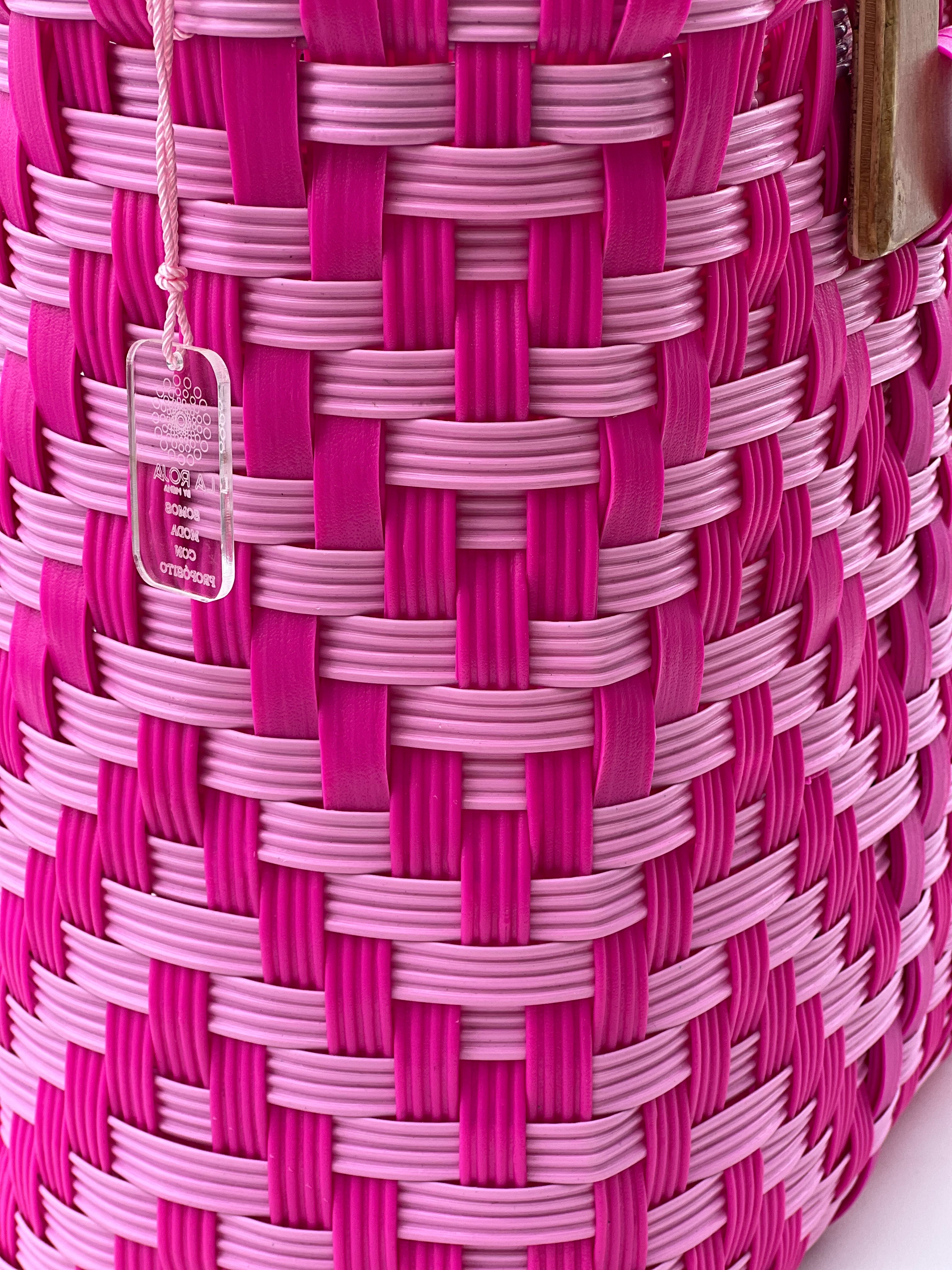Sol Tote Fuscia