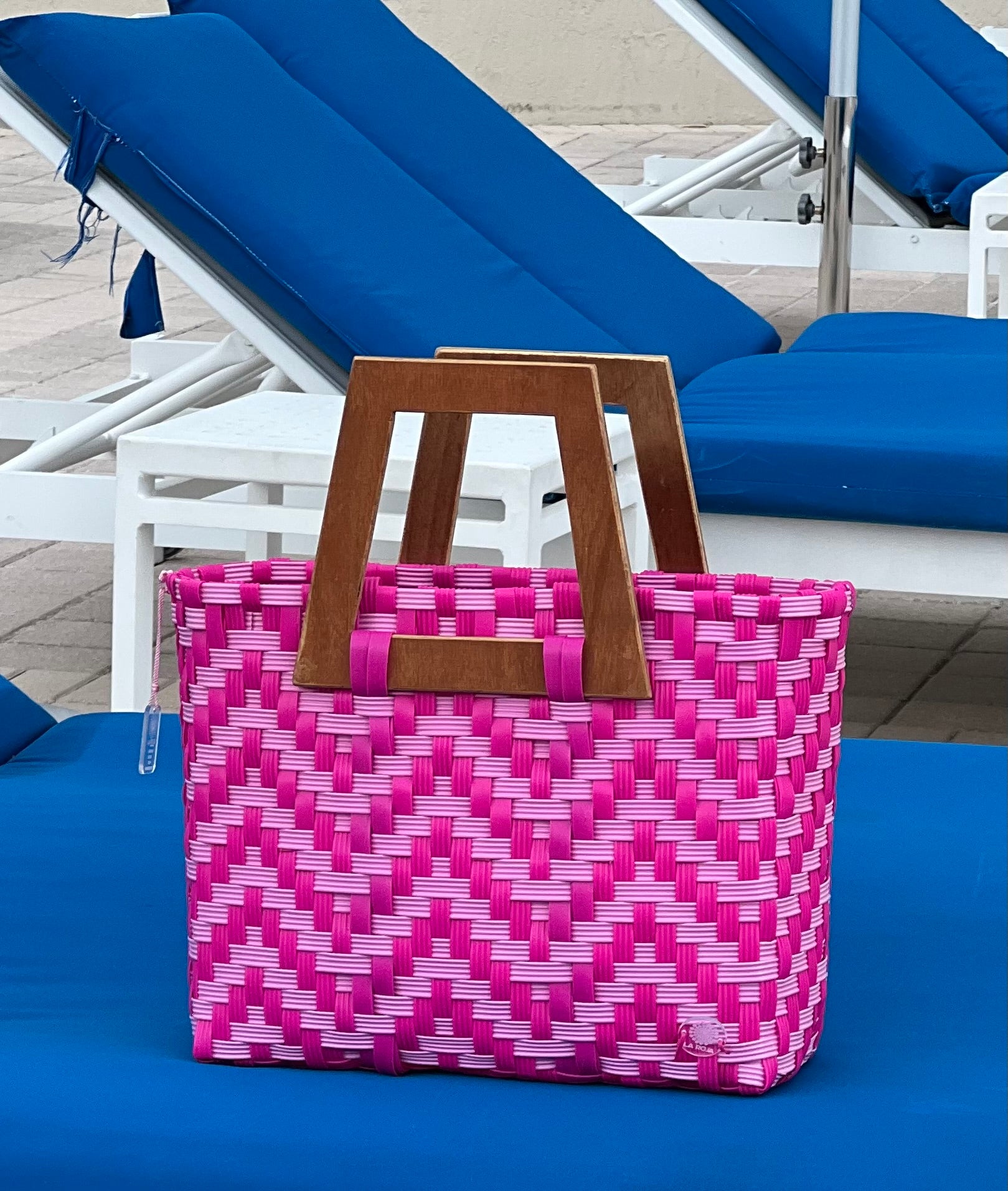 Sol Tote Fuscia