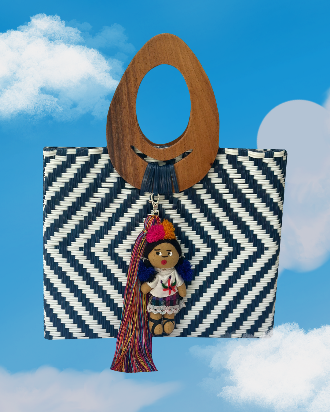 Niña Guatemalteca Diamond Tote