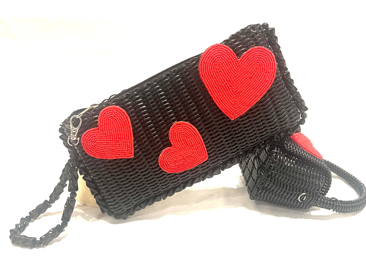Love Wristlet Cosmetic Case