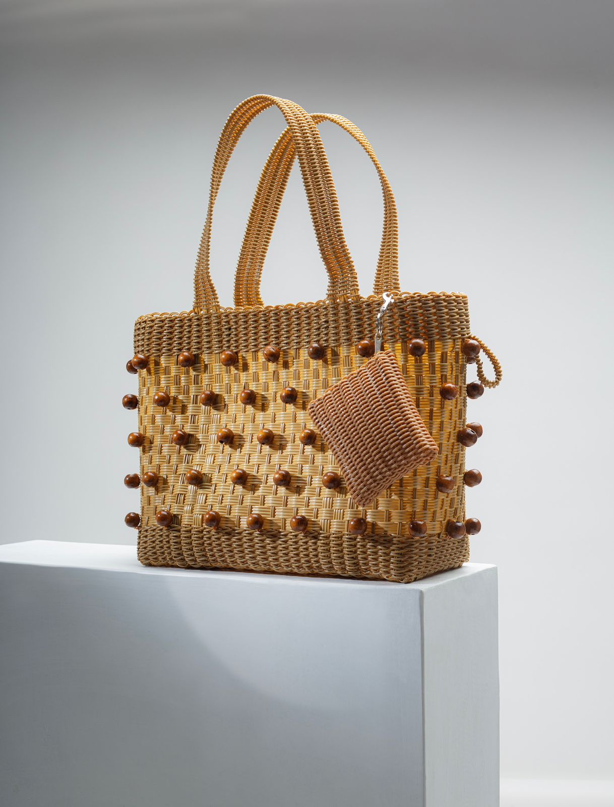 Everyday Tote With Wood Edition