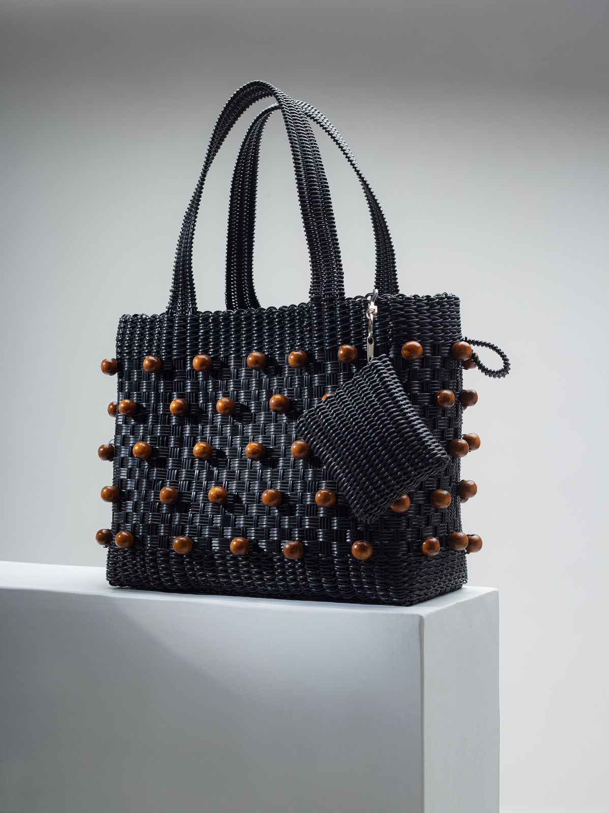 Everyday Tote With Wood Edition