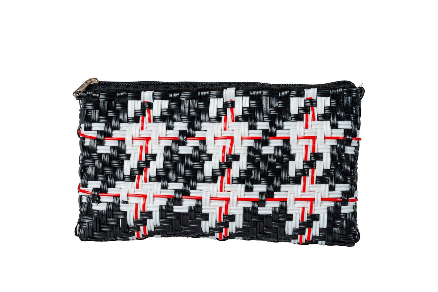 Cosmetic Case Tweed Black & White