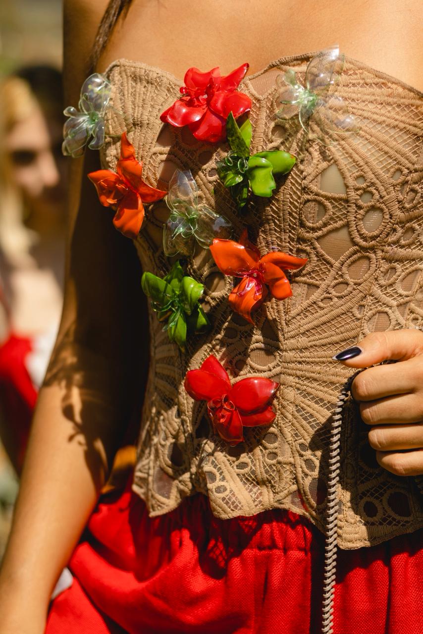 Adjustable Lace Corset