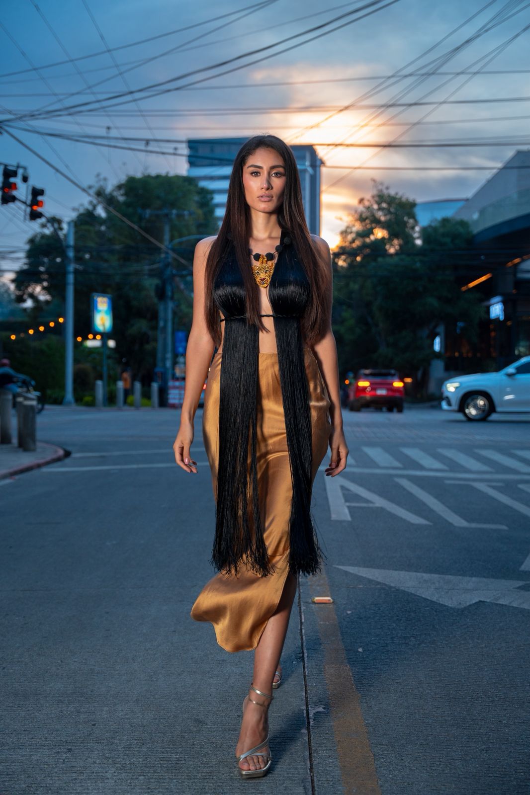 Raschel Vest