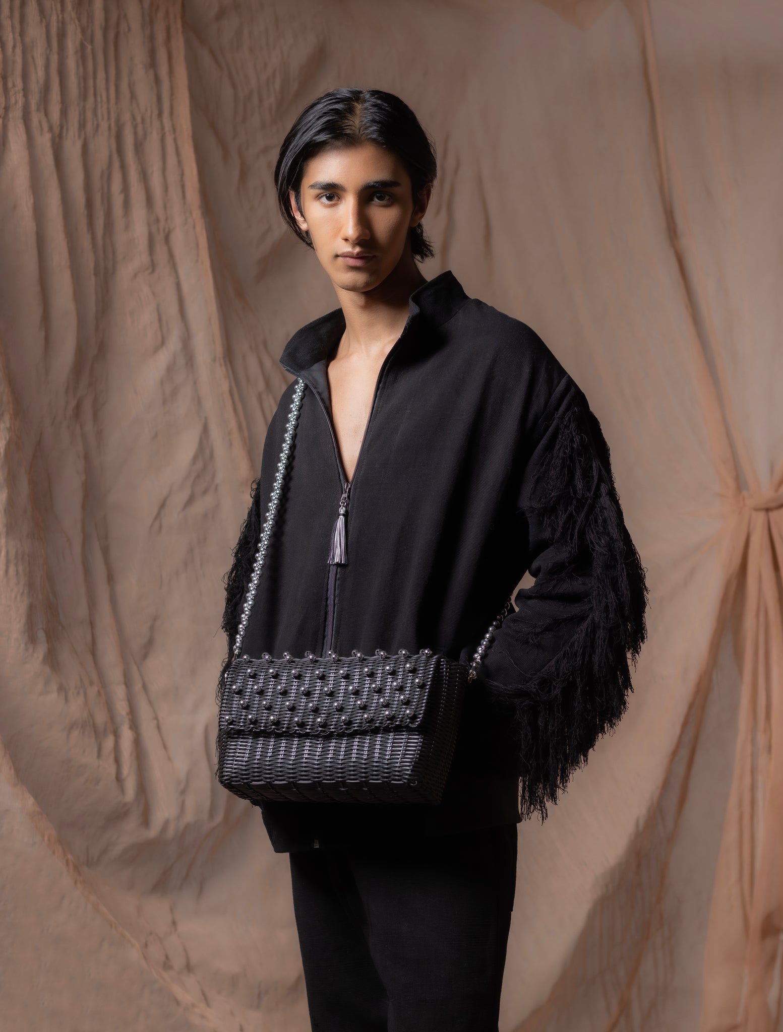 Bandolera Crossbody Black