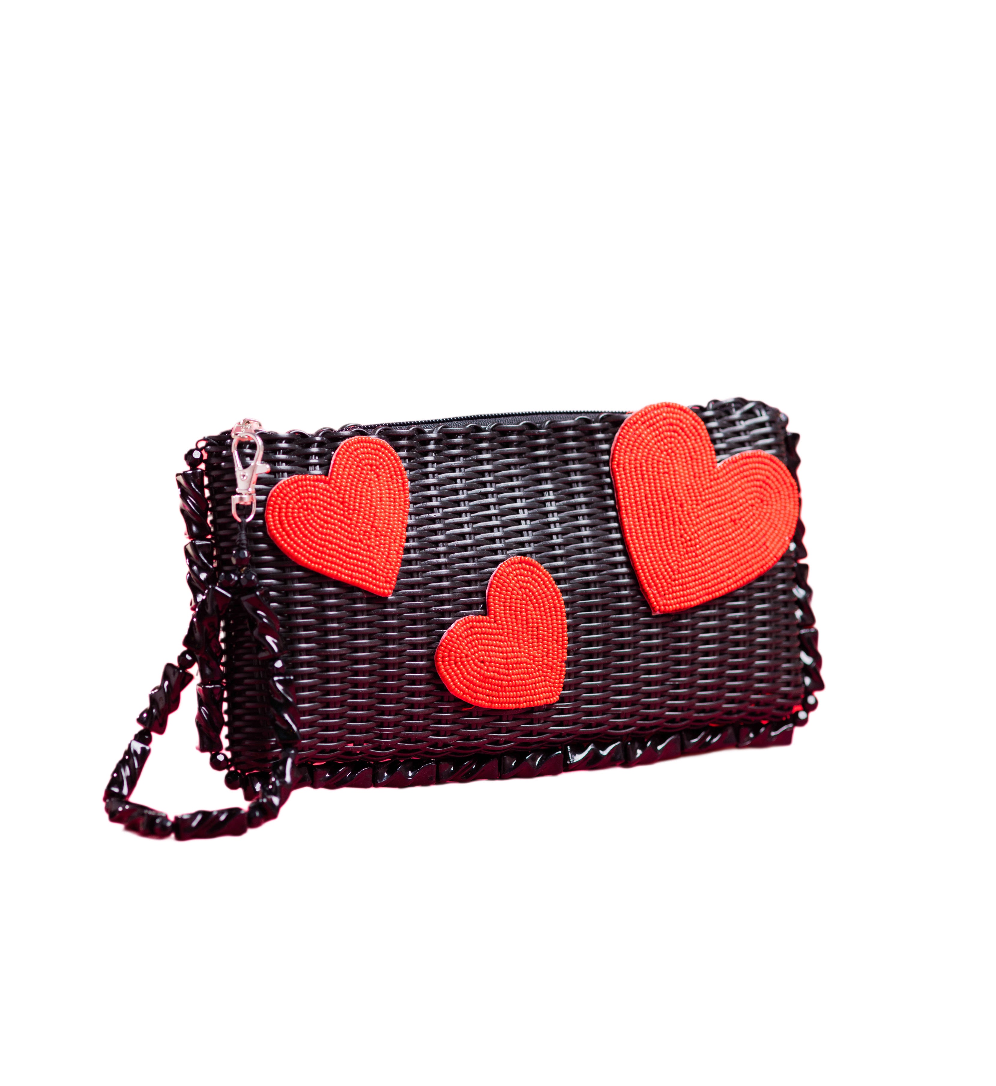 Love Wristlet Cosmetic Case