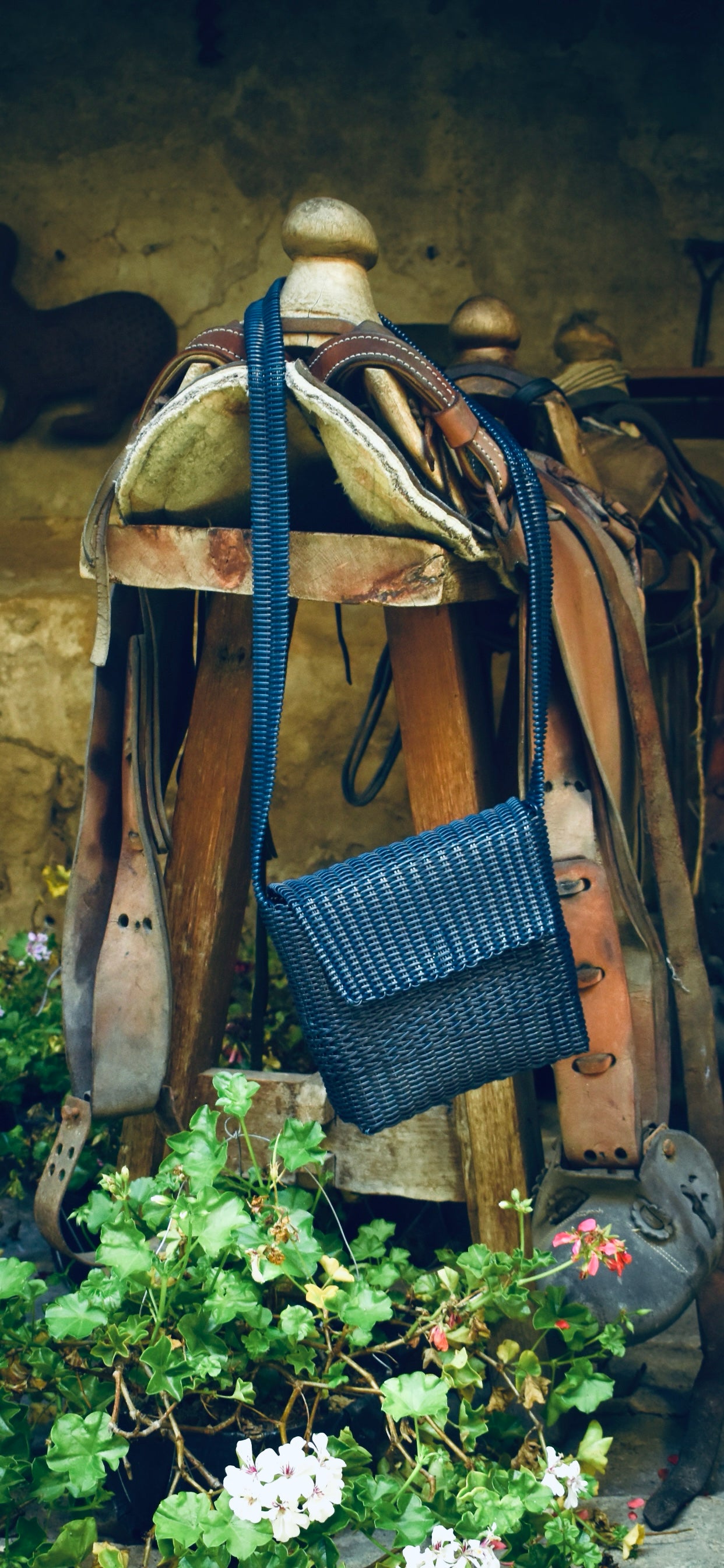 Crossed Crossbody