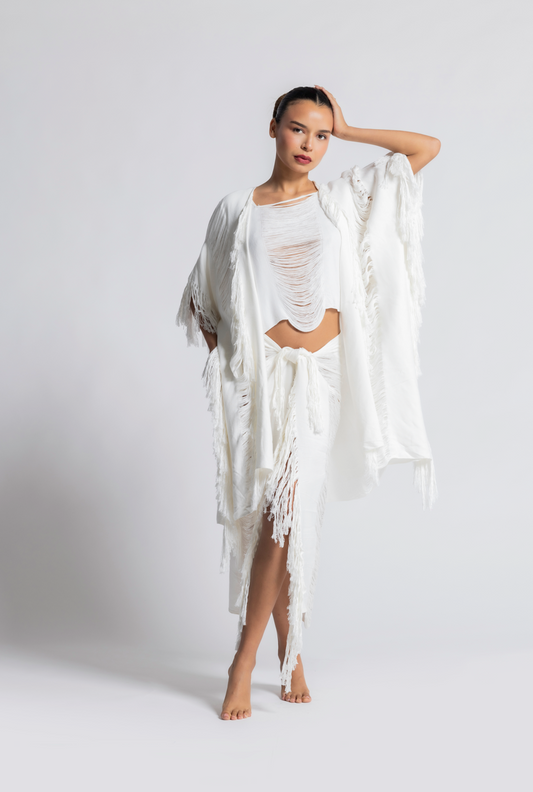 Pareo & Huipil Top