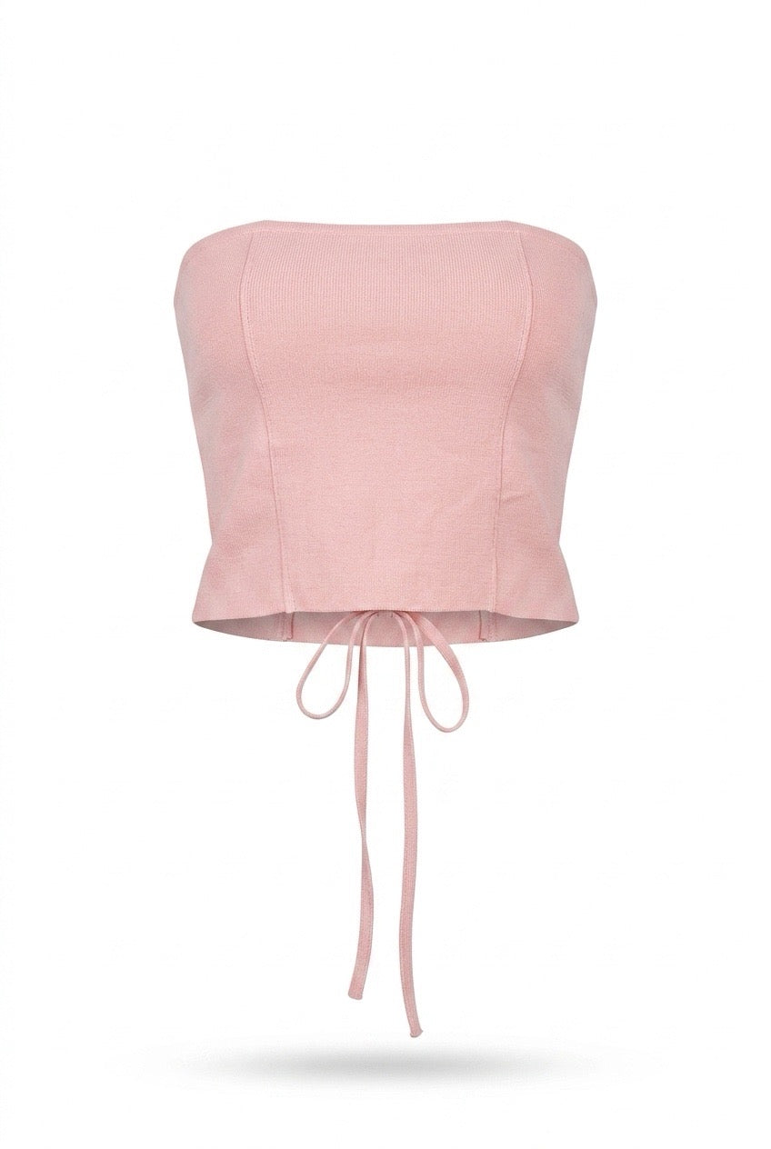 Corset Musk Pink