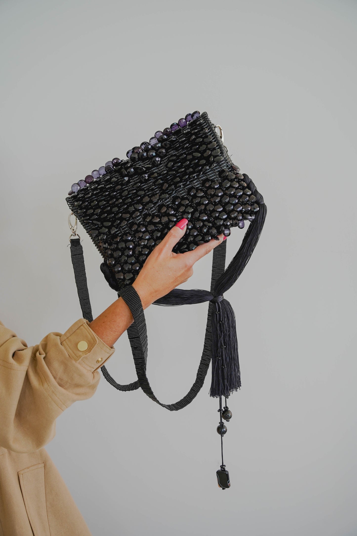 Black Lights Clutch