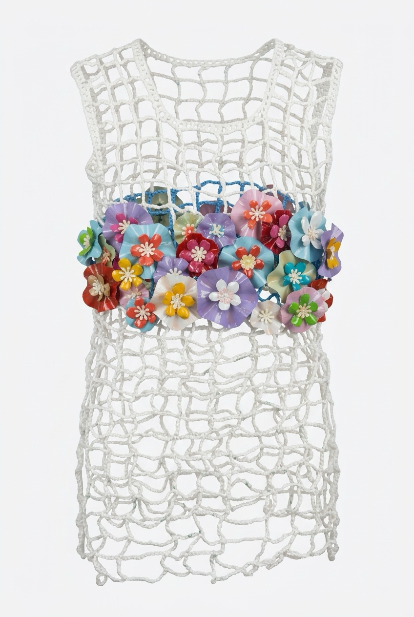 Field of Flowers Vest
