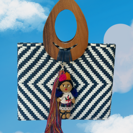 Niña Guatemalteca Diamond Tote