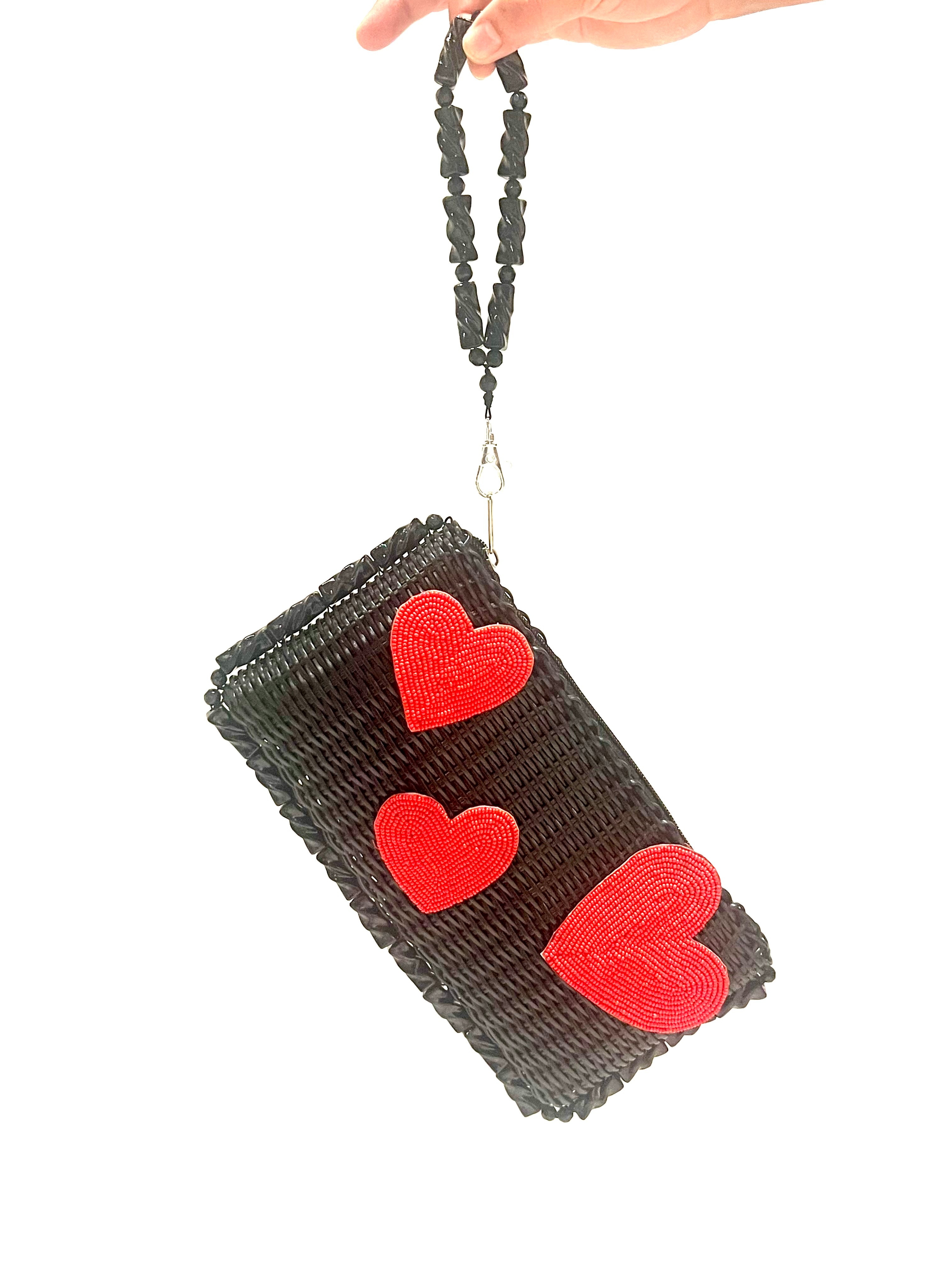 Love Wristlet Cosmetic Case