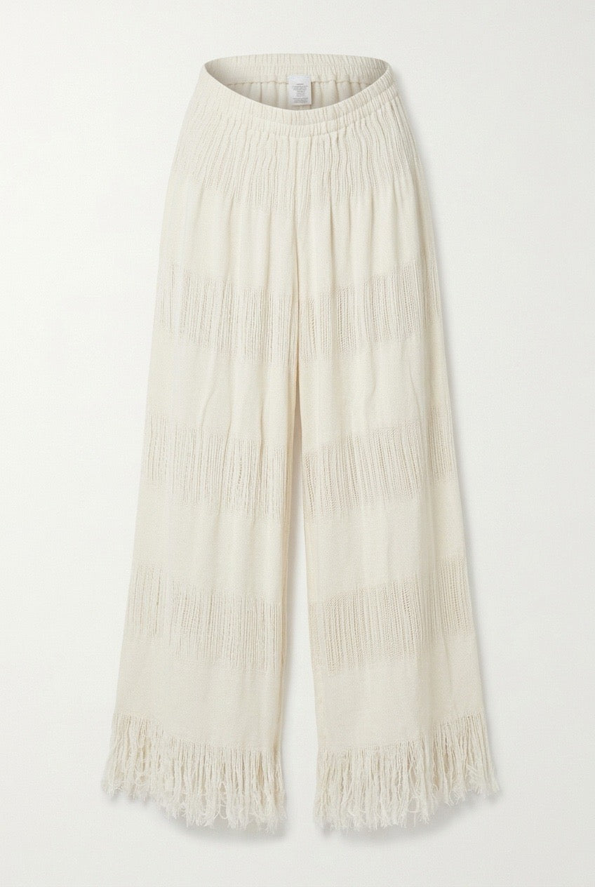 Mist White Cloud Pants