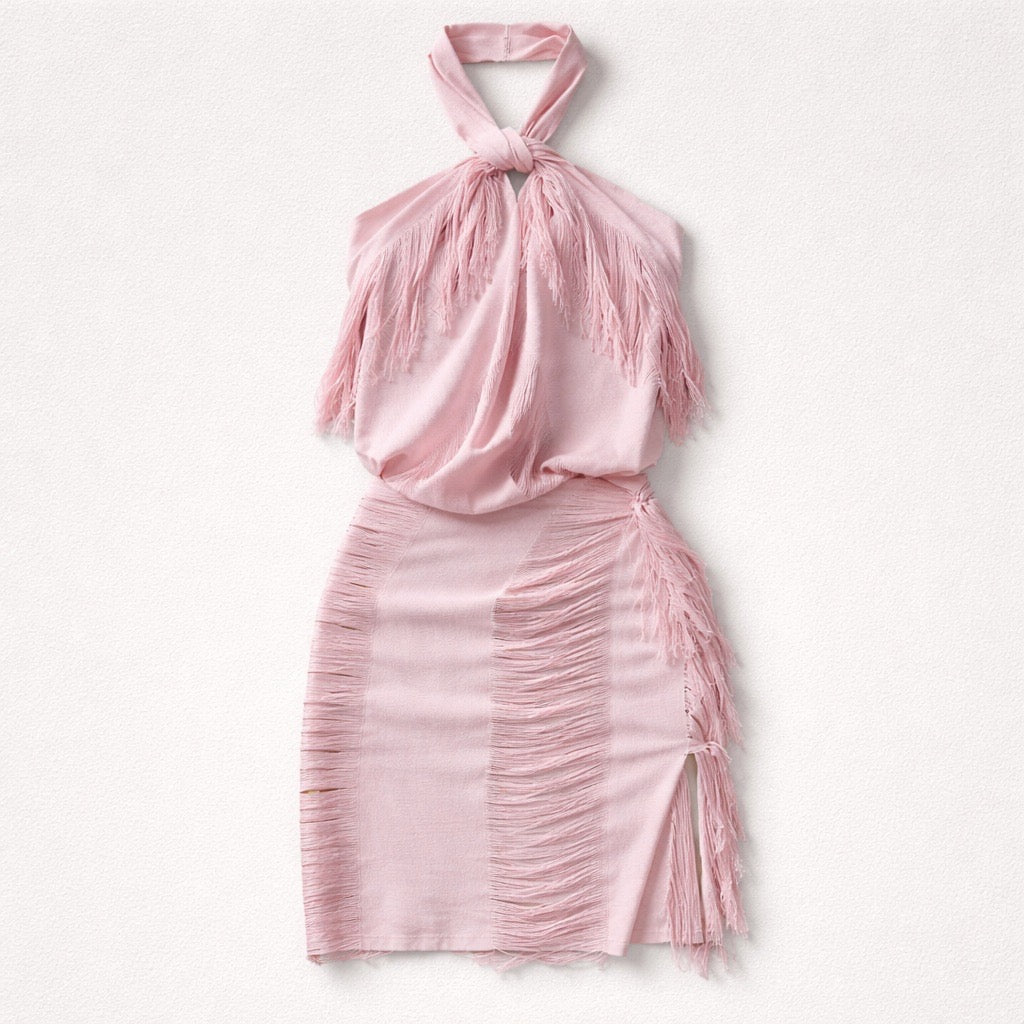 Blush Pink Pareo