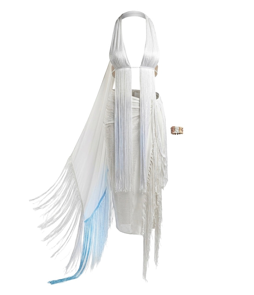 Raschel Vest