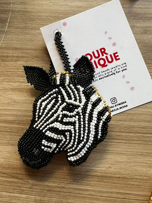 Zebra Charm